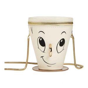 👜New beauty and the beast style teacup  bucket bag👜